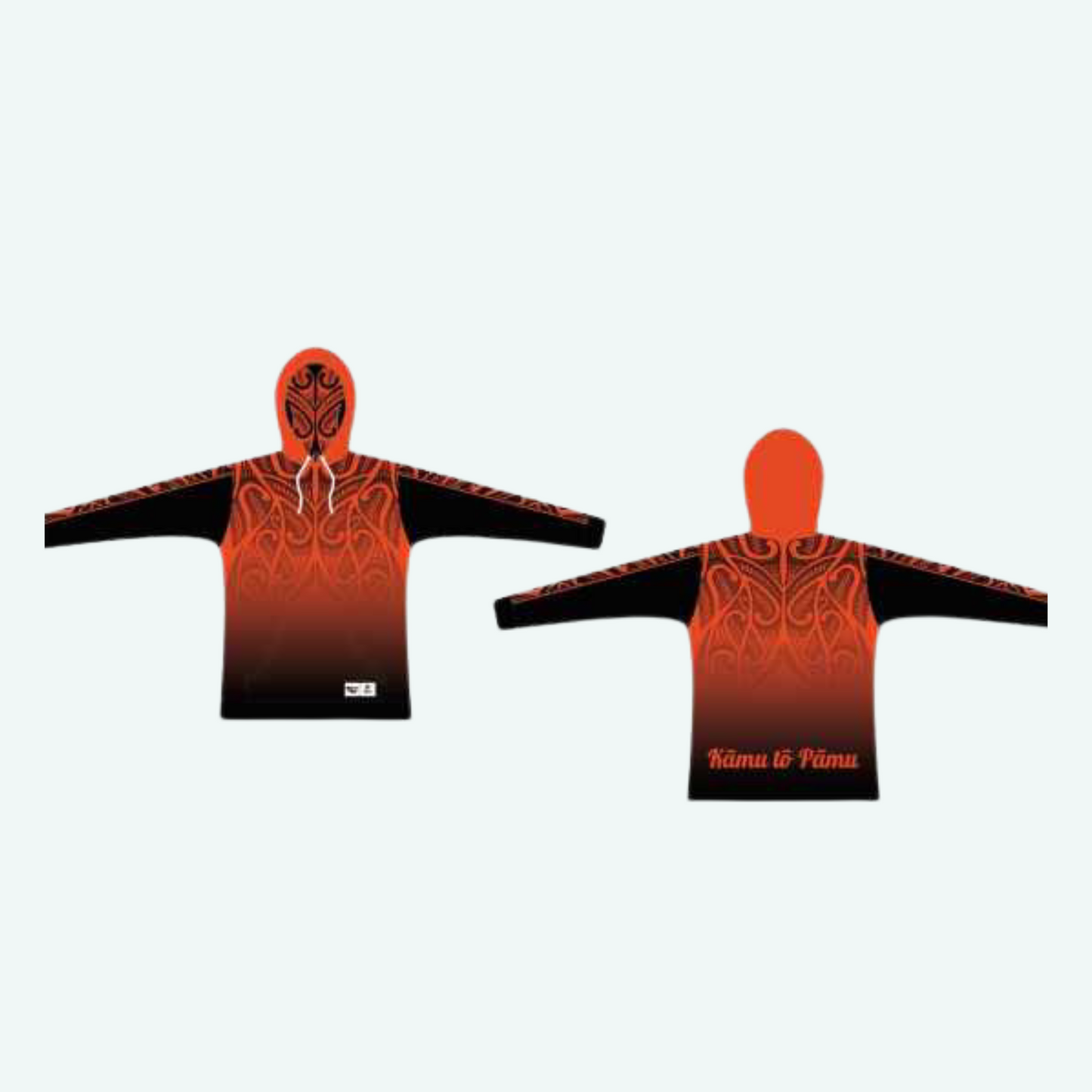 Hi-Viz Hoodie Orange