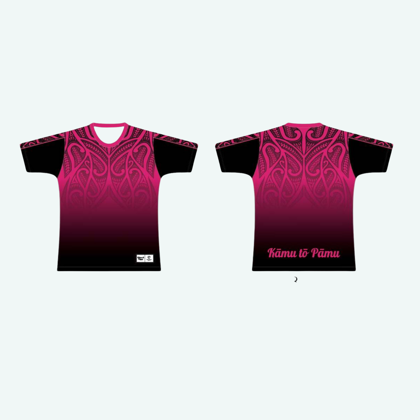 KIDS-Hi-Viz T-Shirt Pink
