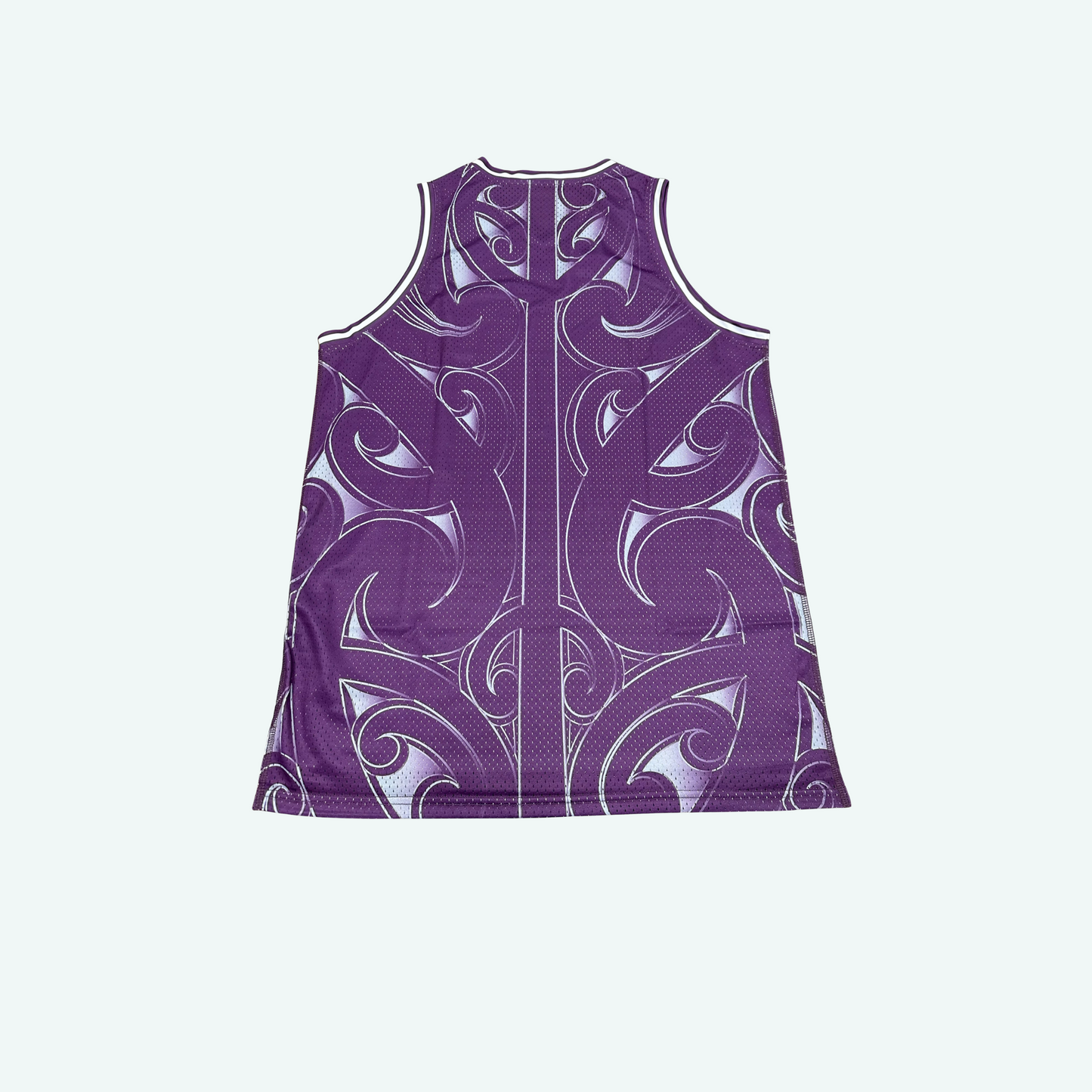 Whenua Singlet Purple