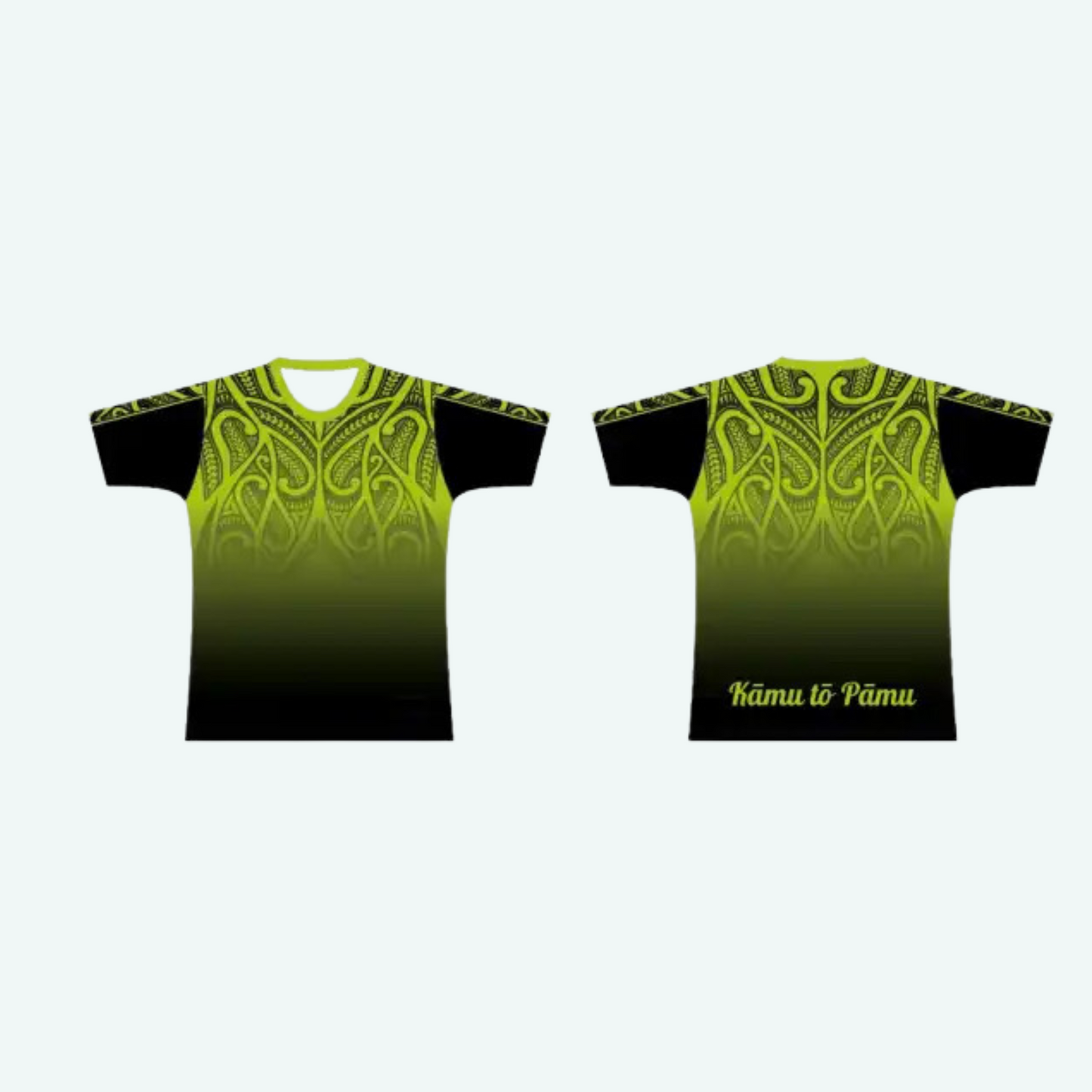 KIDS-Hi-Viz T-Shirt Yellow