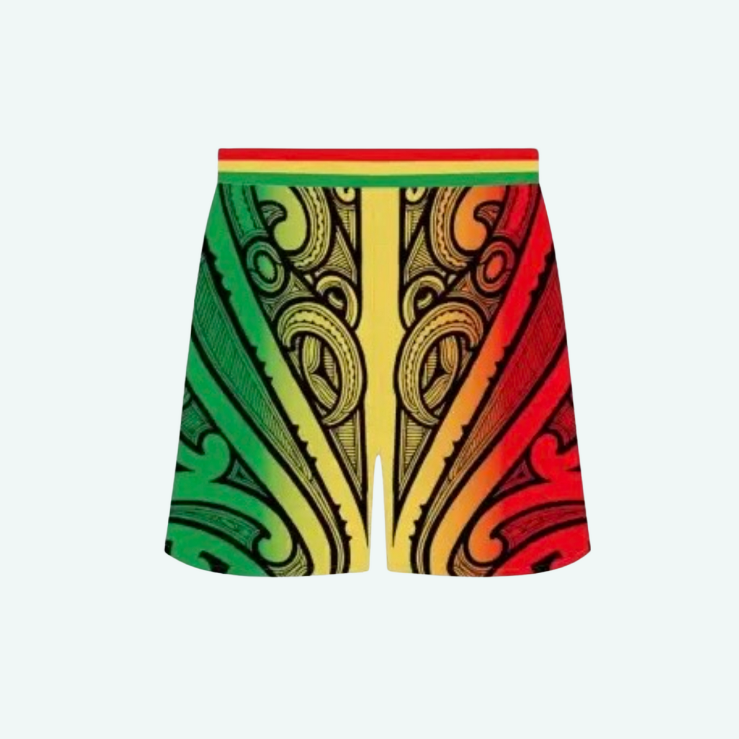 Shorts-Rasta