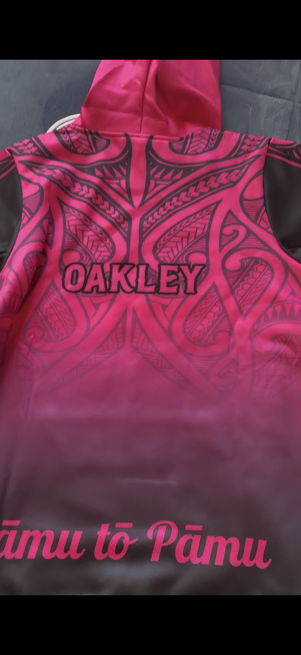 One Off Custom Hoodie