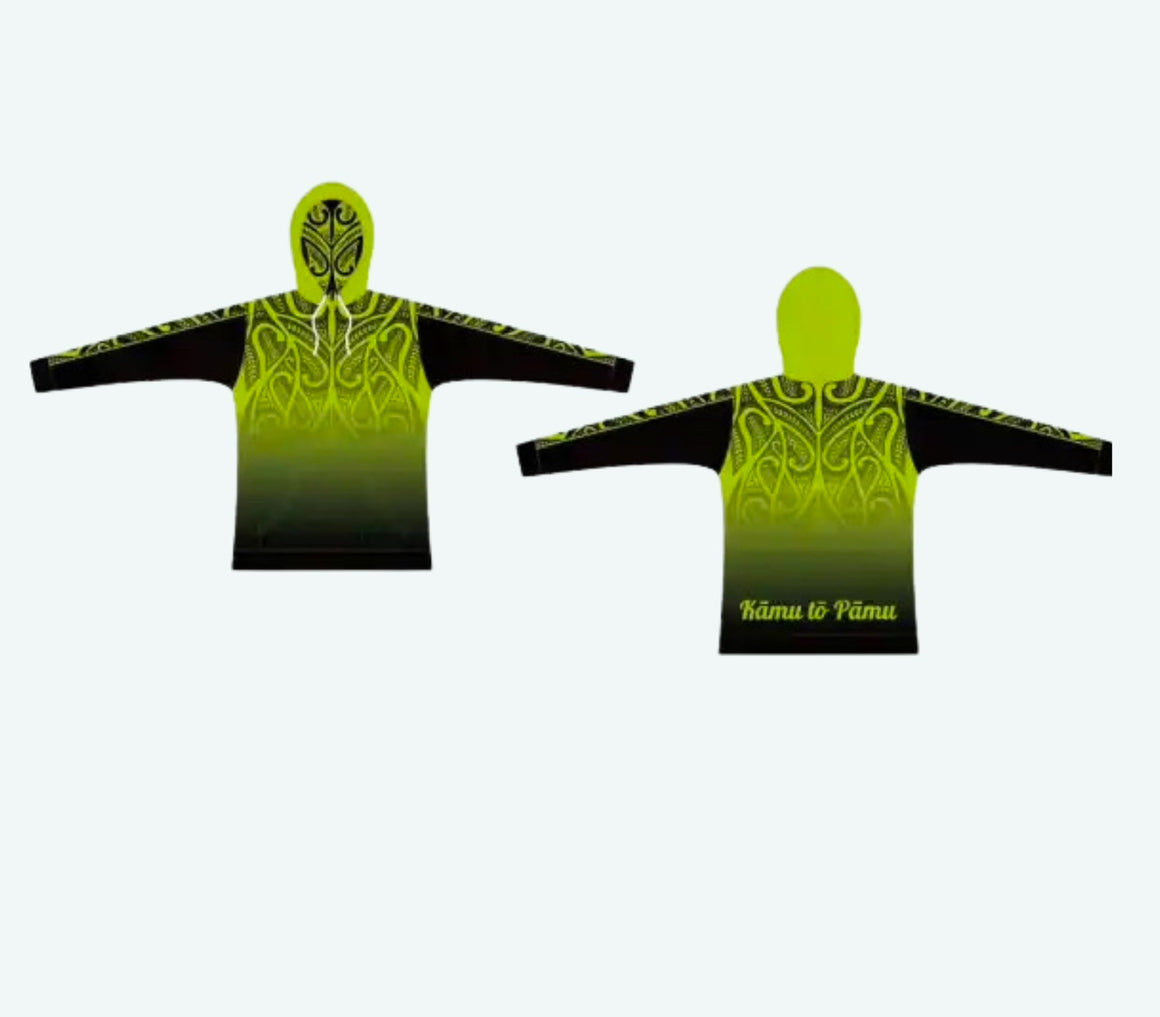 Hi-Viz Hoodie Yellow