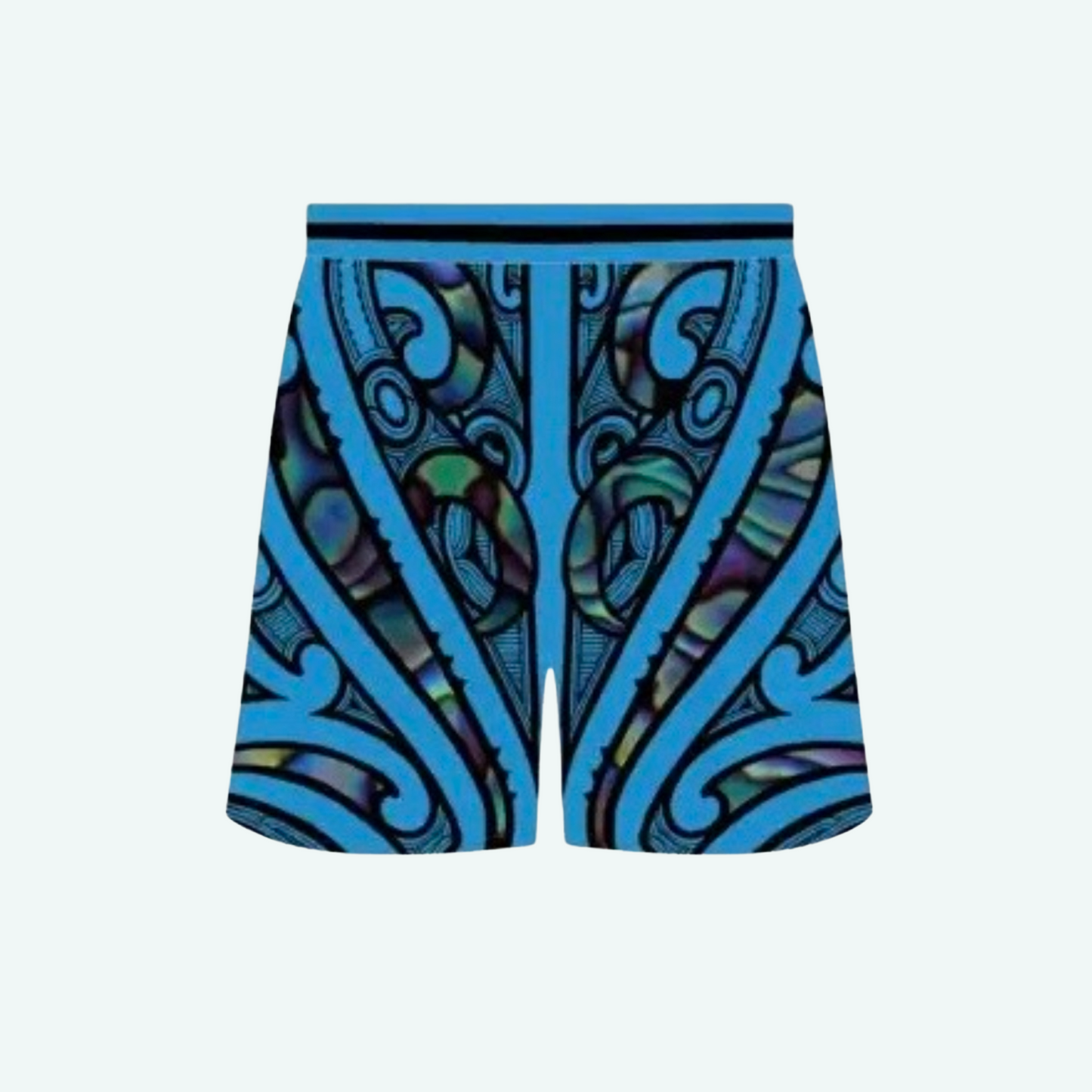 Shorts-Blue Paua
