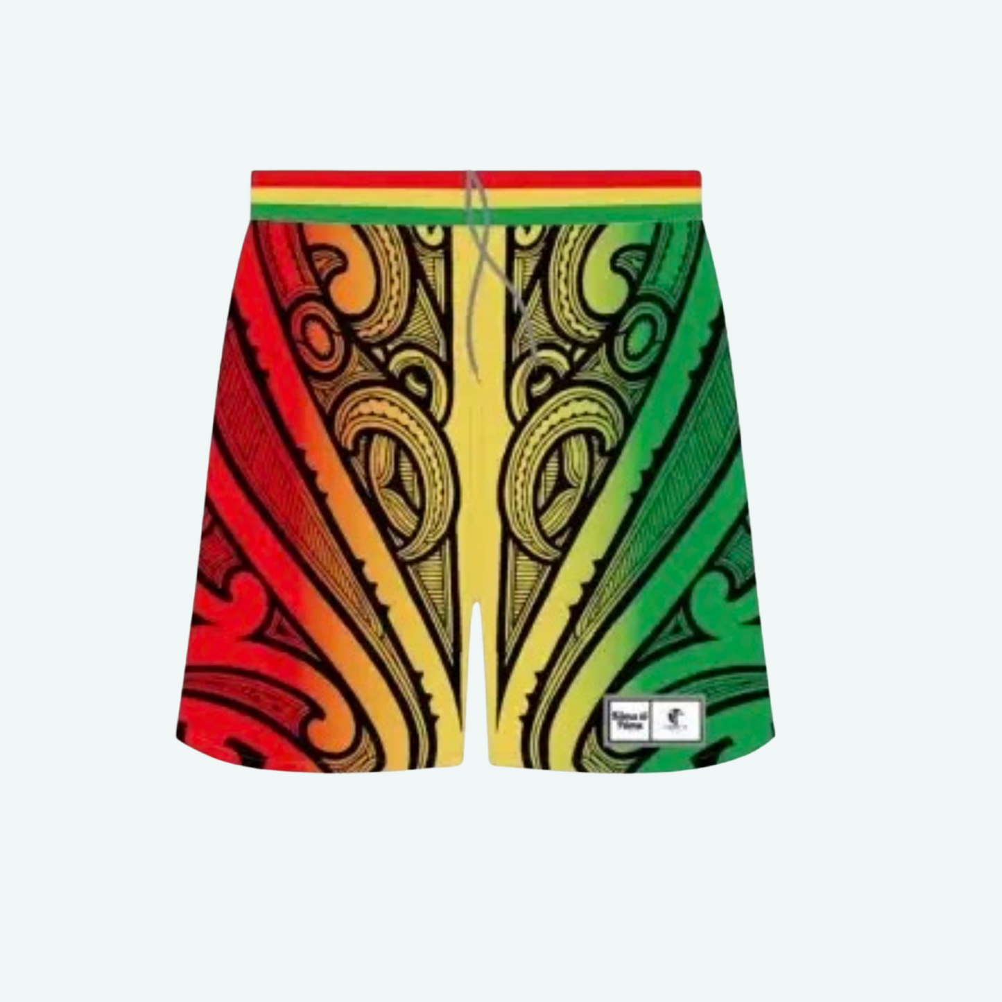 Shorts-Rasta