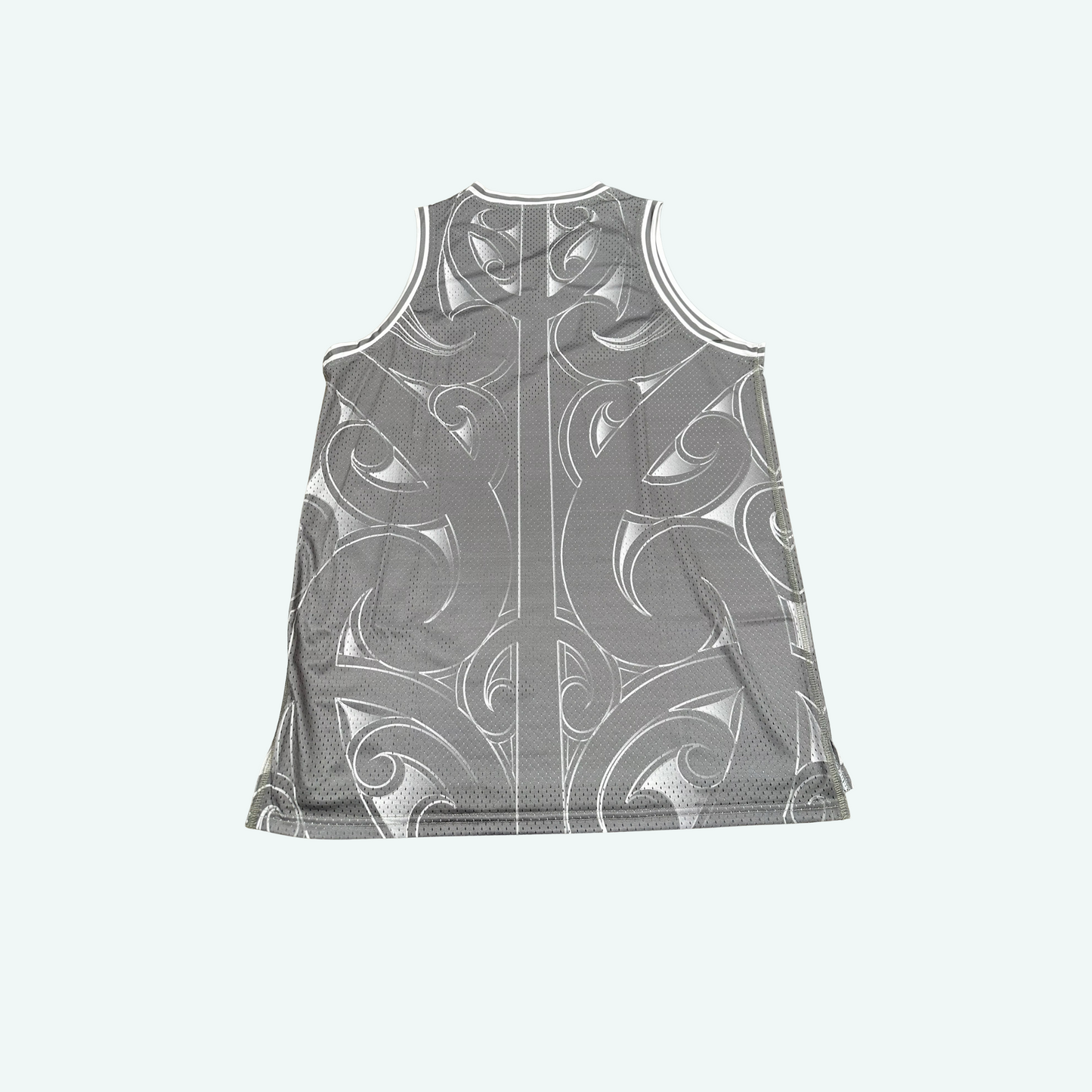 Whenua Singlet Brown
