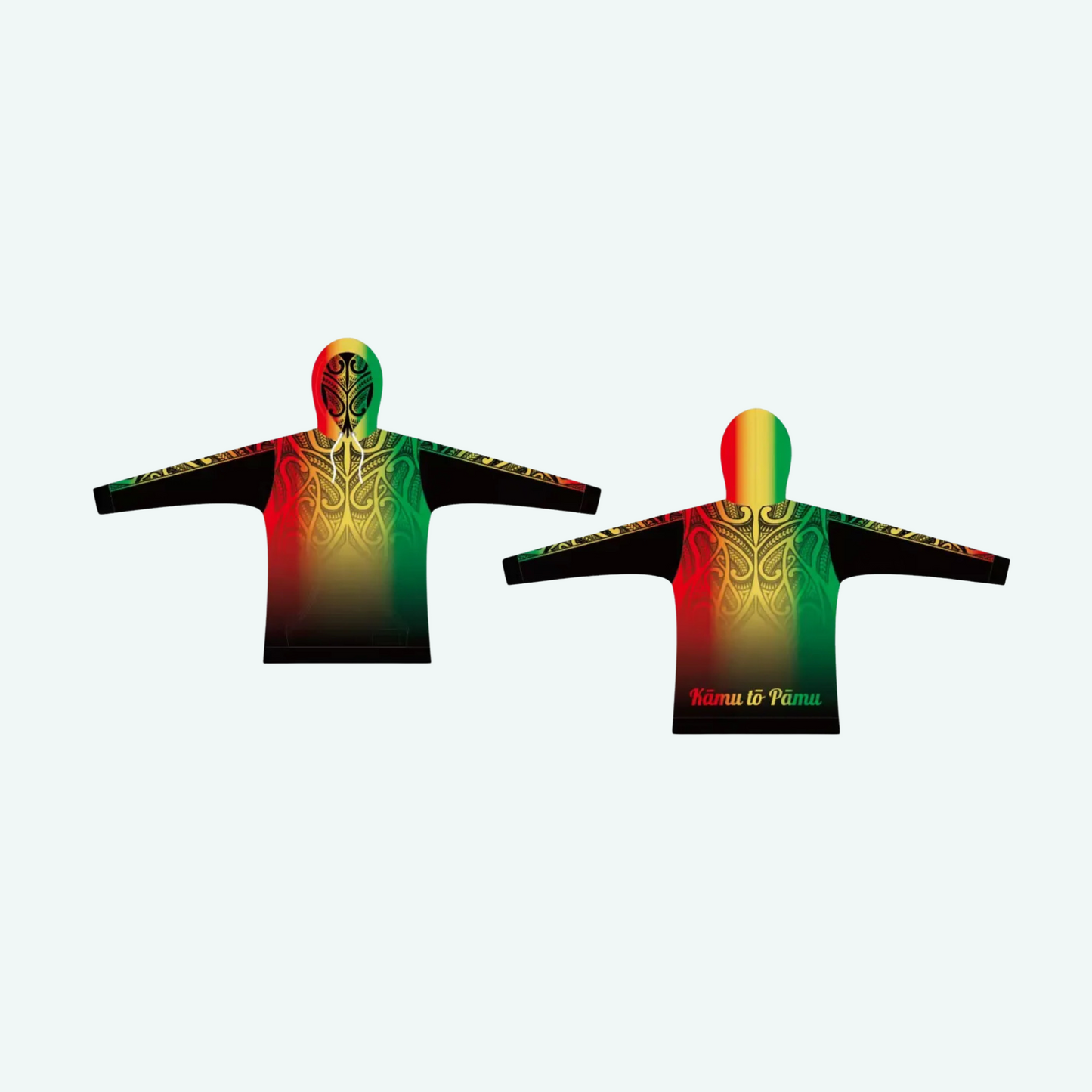 Rasta Hoodie