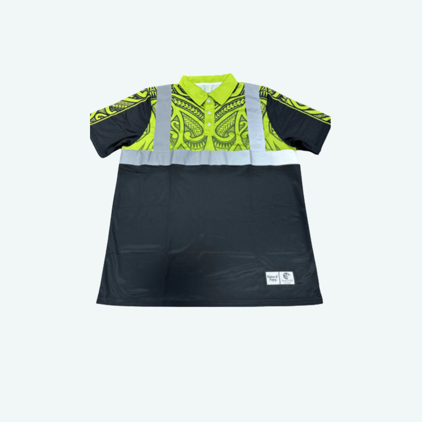 Hi-Viz Reflective Yellow T’Shirt