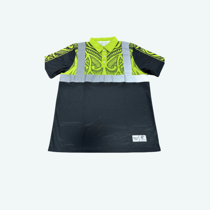 Hi-Viz Reflective Yellow T’Shirt