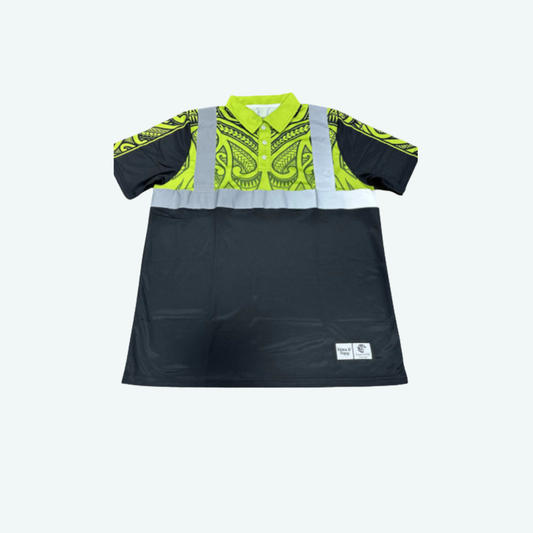 Hi-Viz Reflective Yellow T’Shirt