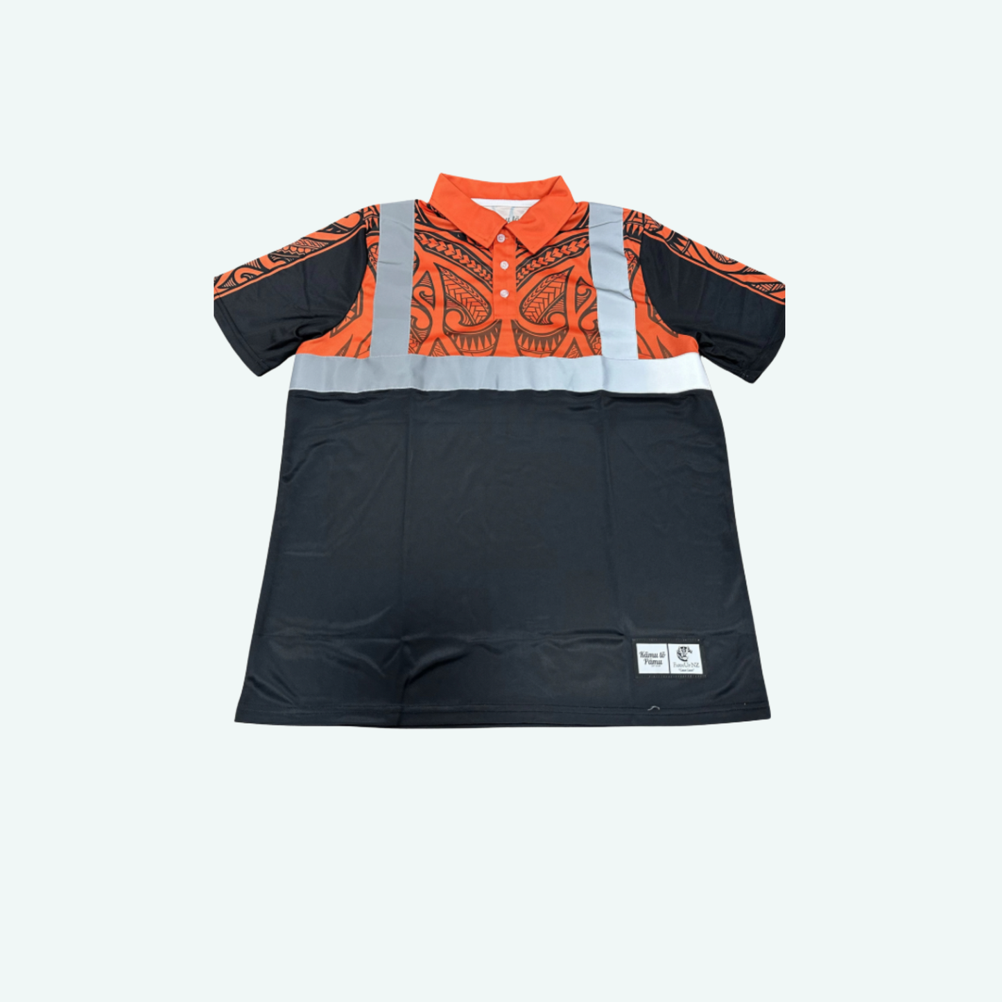 Hi-Viz Reflective Orange T’Shirt