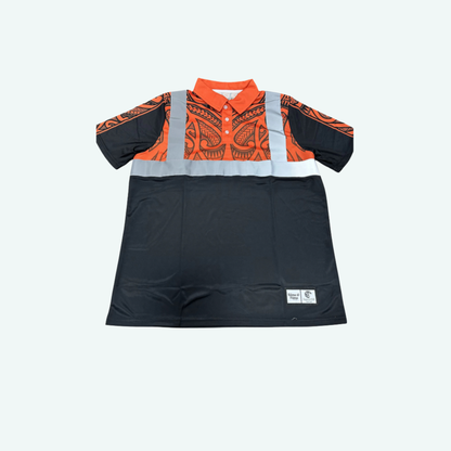 Hi-Viz Reflective Orange T’Shirt