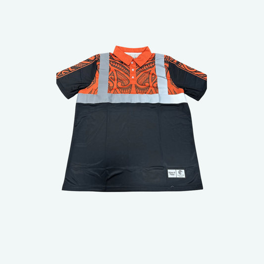 Hi-Viz Reflective Orange T’Shirt