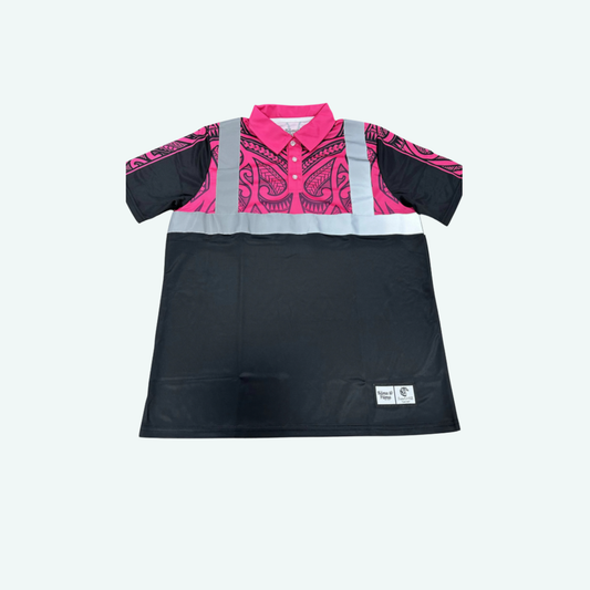 Hi-Viz Reflective Pink T’Shirt