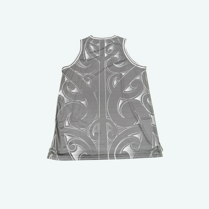 Whenua Singlet Brown