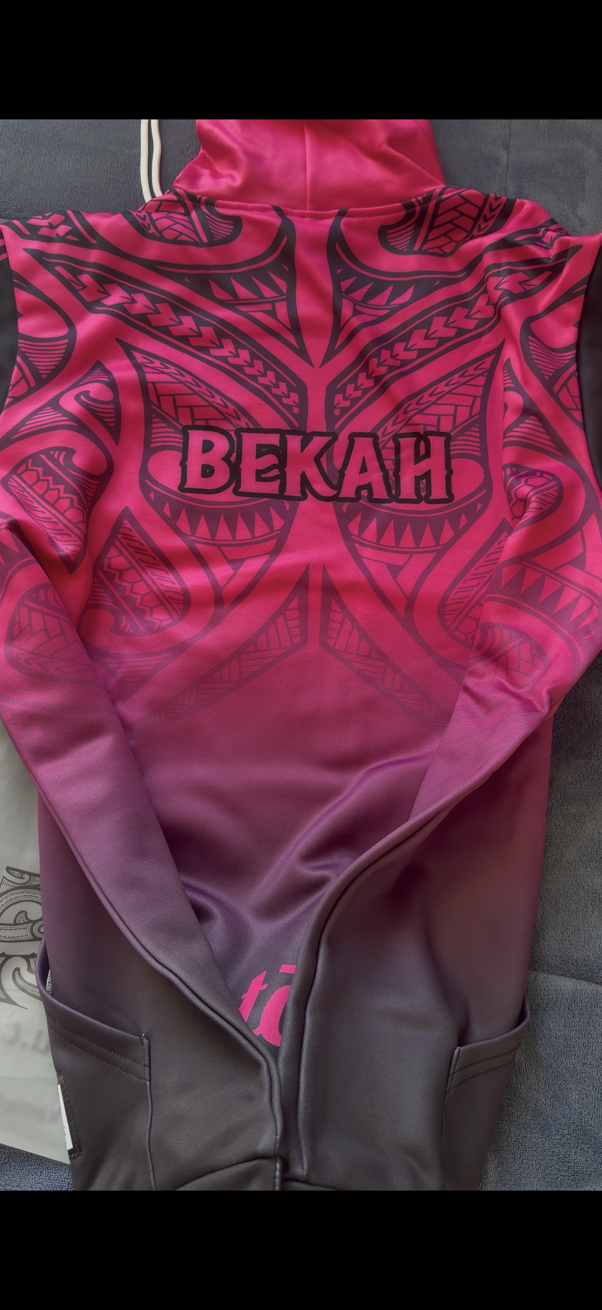 One Off Custom Hoodie