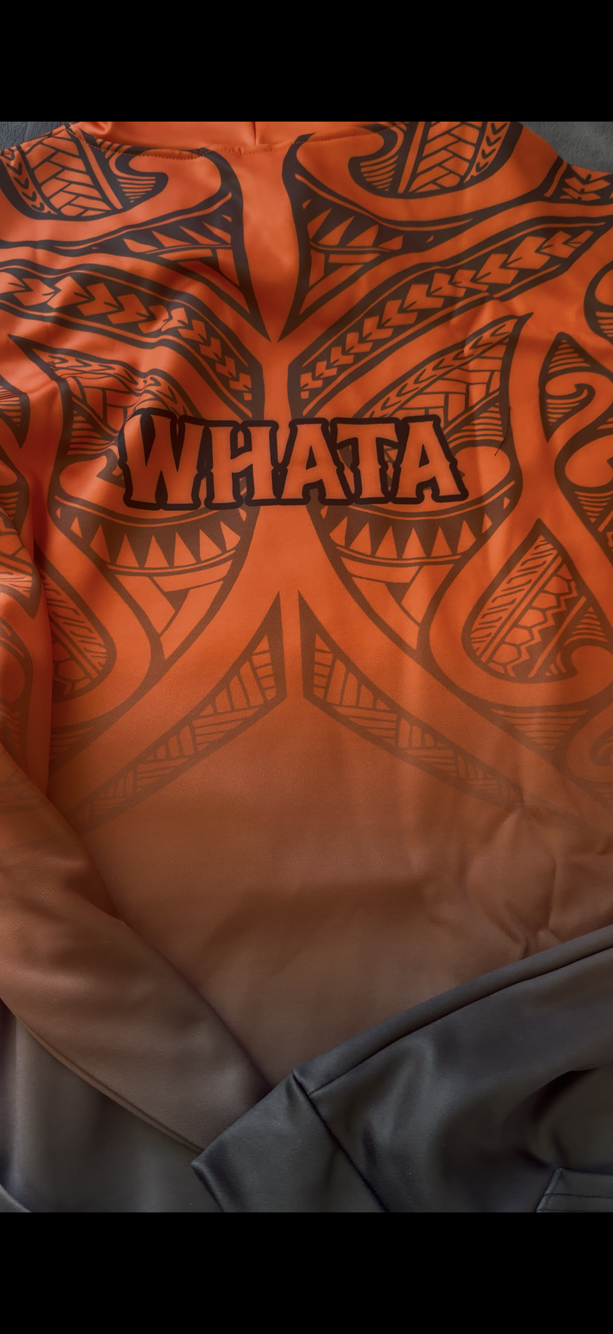 One Off Custom Hoodie